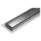 FALA Sifon de dus 500 mm Madeira inox