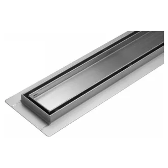 FALA Sifon de dus 800 mm Madeira inox