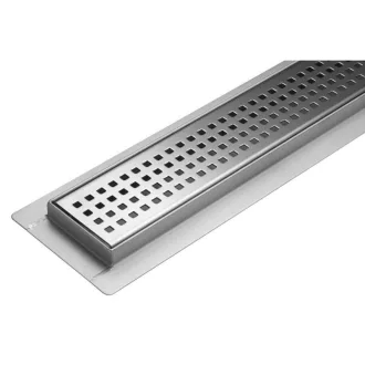 FALA Sifon de dus 300 mm Tocantins inox