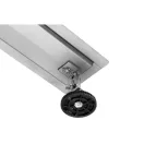 FALA Sifon de dus 500 mm Tocantins inox