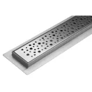 FALA Sifon de dus 300 mm Napo inox