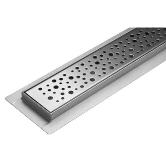FALA Sifon de dus 300 mm Napo inox