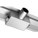 FALA Sifon de dus 500 mm Napo inox