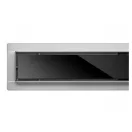 FALA Sifon de dus 900 mm Sticla Neagra inox