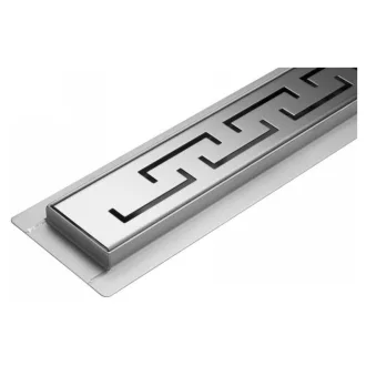 FALA Sifon de dus 600 mm Olimp inox