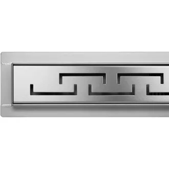 FALA Sifon de dus 600 mm Olimp inox