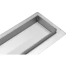FALA Sifon de dus 600 mm Olimp inox