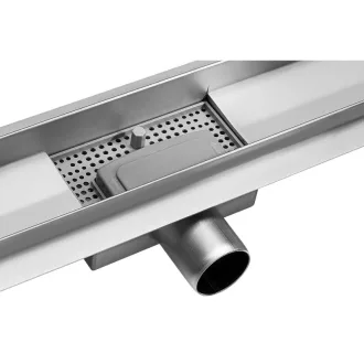 FALA Sifon de dus 600 mm Olimp inox