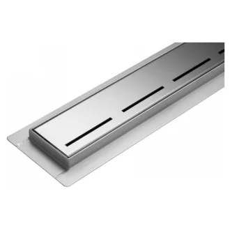 FALA Sifon de dus 600 mm Line inox
