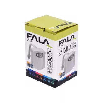 Iluminare toaletă LED cu senzor de mișcare FALA
