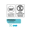 FALA Suport dus autoadeziv