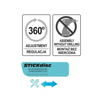 FALA Suport dus autoadeziv