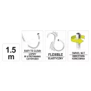 FALA Conducta dus PVC 1,5 m