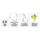 FALA Conducta dus PVC 2,0 m