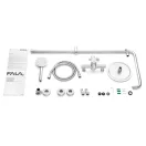 FALA Coloana de dus inox Steely1