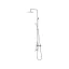 FALA Coloana de dus inox Steely2