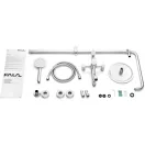 FALA Coloana de dus inox Steely2