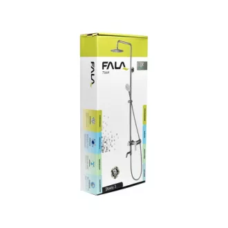 FALA Coloana de dus inox Steely3
