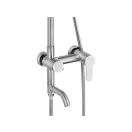 FALA Coloana de dus inox Steely3