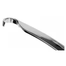 FALA Baterie chiuveta cu teava flexibila neagra