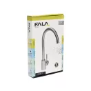 FALA Baterie chiuveta + accesorii inox Steely1