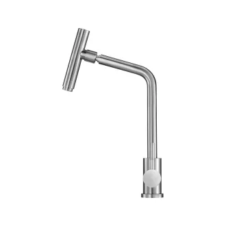 FALA Baterie chiuveta + accesorii inox Steely3