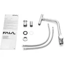 FALA Baterie chiuveta + accesorii inox Steely3