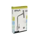 FALA Baterie chiuveta + accesorii inox Steely3