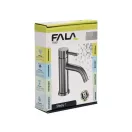 FALA Baterie lavoar + accesorii inox Steely1