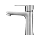 FALA Baterie lavoar + accesorii inox Steely2