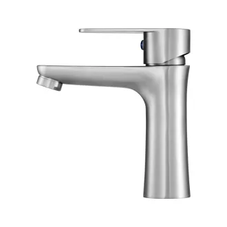 FALA Baterie lavoar + accesorii inox Steely2