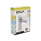 FALA Baterie lavoar + accesorii inox Steely2