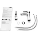 FALA Baterie lavoar + accesorii inox Steely3