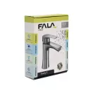 FALA Baterie lavoar + accesorii inox Steely3