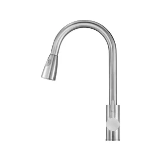 FALA Baterie chiuveta + accesorii inox Steely4