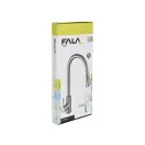 FALA Baterie chiuveta + accesorii inox Steely4