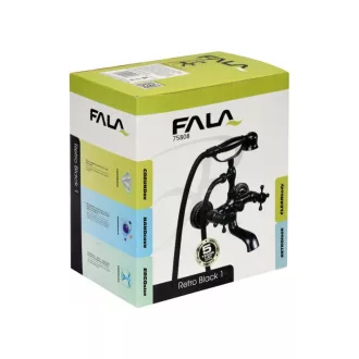 FALA Baterie cada + accesorii Retro Black 1