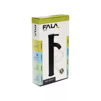 FALA Baterie lavoar + accesorii Retro Black 2