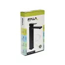 FALA Baterie lavoar + accesorii Retro Black 3