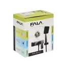 FALA Baterie dus + accesorii Retro Black 3