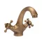 FALA Baterie lavoar + accesorii Retro Bronze 1