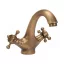 FALA Baterie lavoar + accesorii Retro Bronze 1