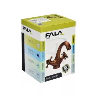FALA Baterie lavoar + accesorii Retro Bronze 1