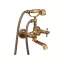 FALA Baterie pentru cada + accesorii Retro Bronze 1