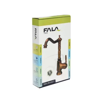 FALA Baterie chiuveta + accesorii Retro Bronze 3