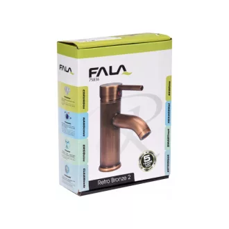 FALA Baterie lavoar + accesorii Retro Bronze 2