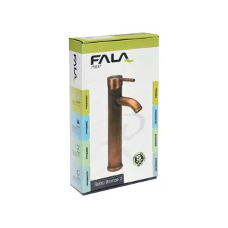 FALA Baterie lavoar + accesorii Retro Bronze 2