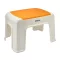 FALA Scaun copii plastic 300 x 300 x 210 mm portocaliu