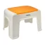 FALA Scaun copii plastic 300 x 300 x 210 mm portocaliu