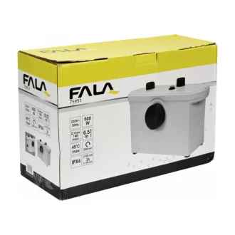FALA Pompa de macinare ape uzate 600W